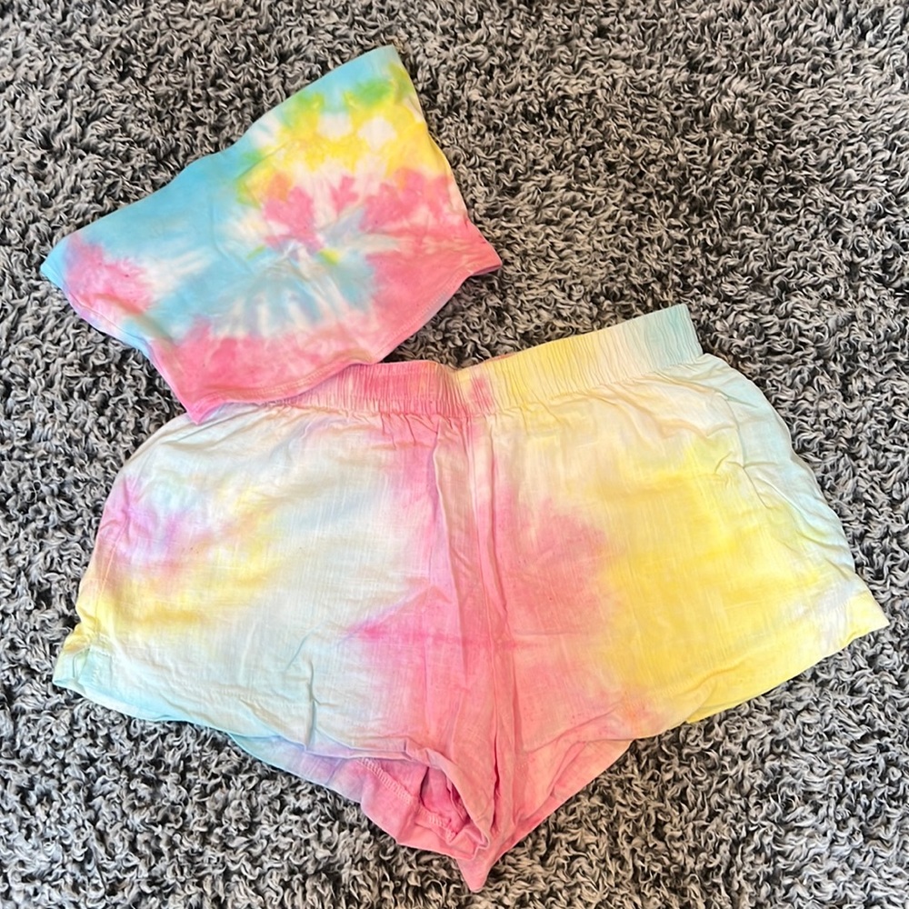 TYE DYED SET